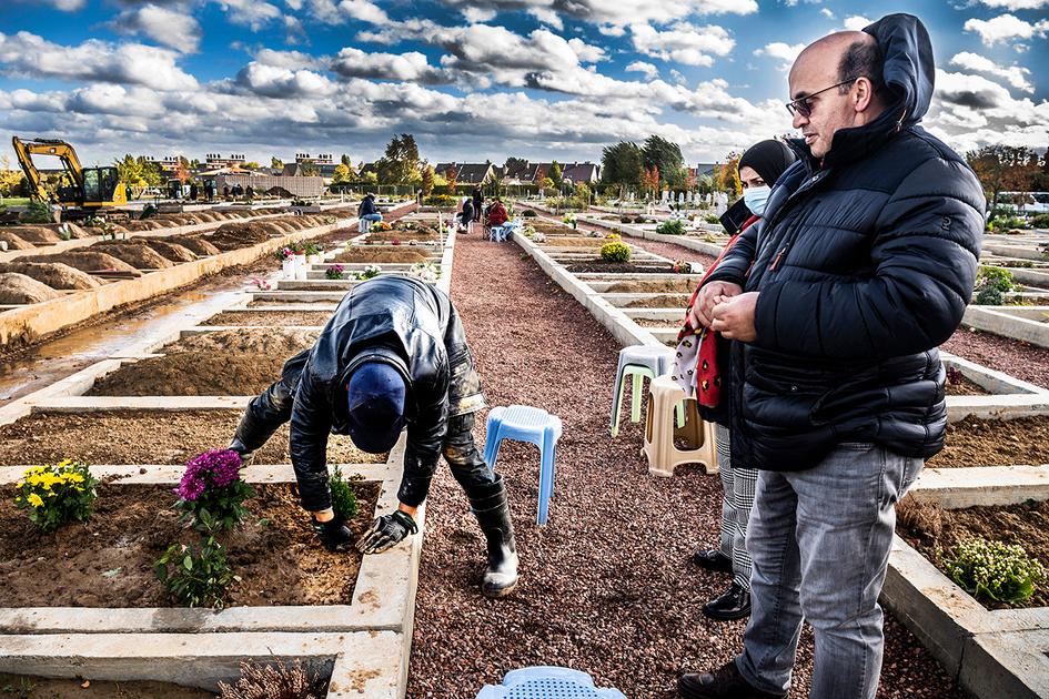 Sint-Joost werkt aan multiconfessioneel perceel op begraafplaats in Schaarbeek